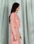 JACQUARD CROPPED SHIRT WITH FLAP POCKETS